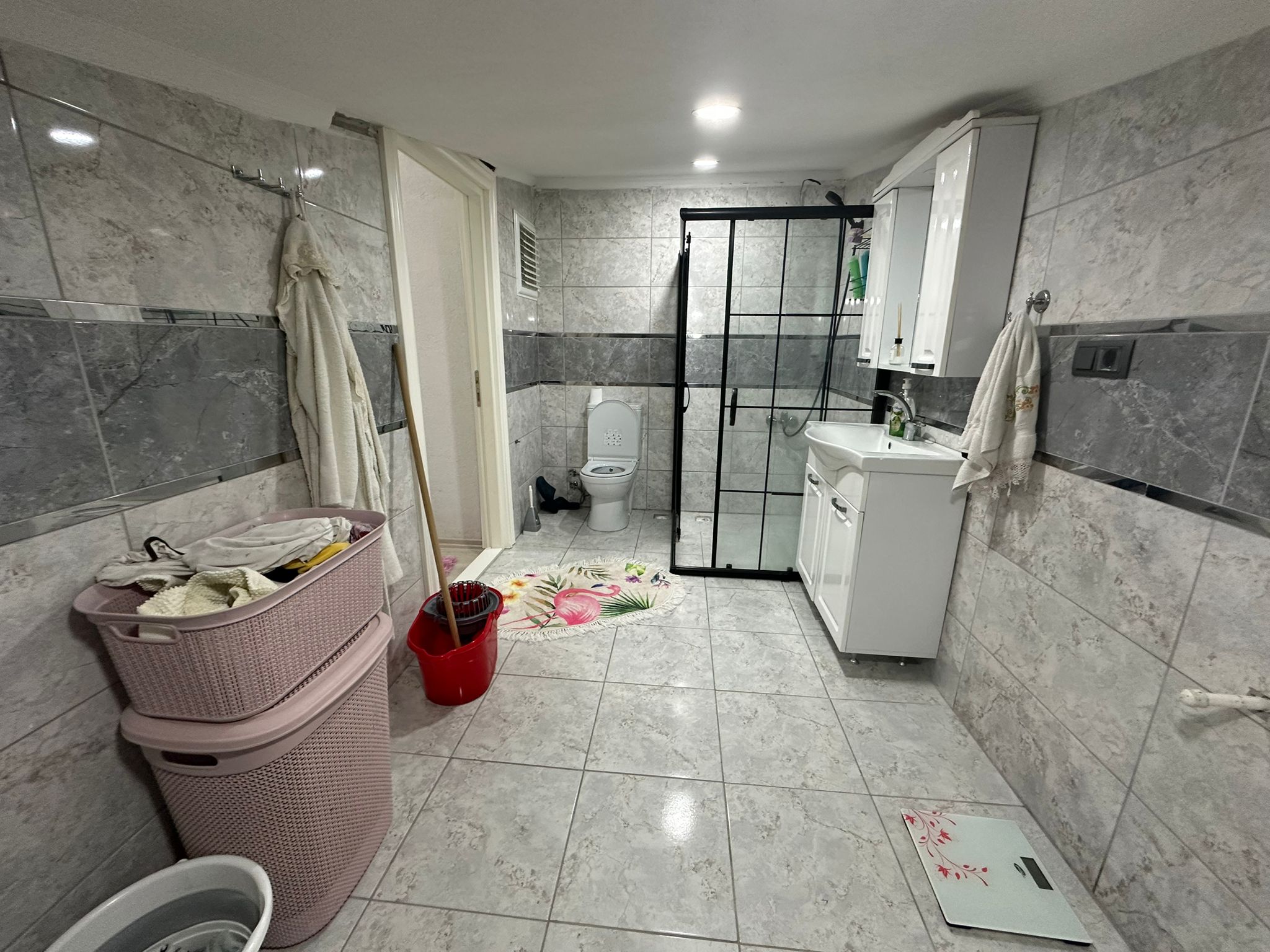 MABEL GAYRİMENKUL/ÇARŞI MERKEZİNDE DENİZ MANZARALI 3+1 DUBLEKS